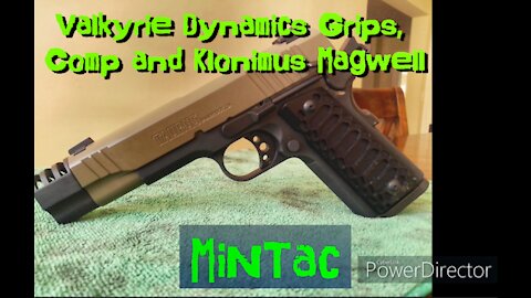1911 Upgrades: Valkyrie Dynamics Compensator, Grips and Klonimus Magwell
