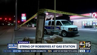 Phoenix Circle K struck by armed robbers