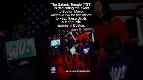 Baphomet Rising - LARGEST satanic gathering in HISTORY SOLD OUT IN BOSTON
