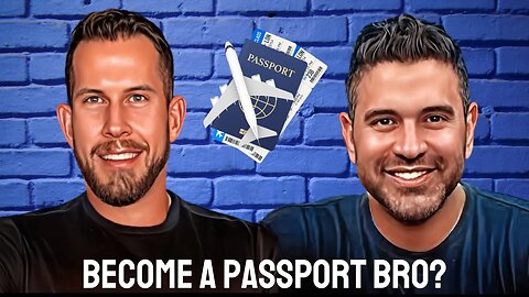 Passport Bros Lifestyle + Social Circle Game | with @MichaelSartain