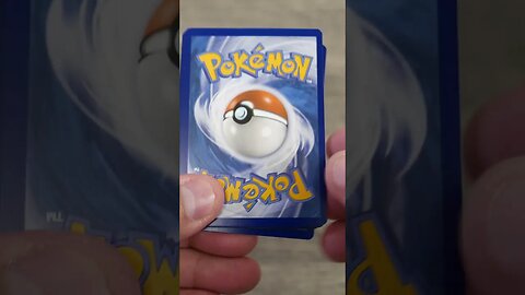 #SHORTS Unboxing a Random Pack of Pokemon Cards 348