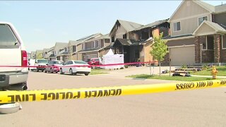 Arson suspected after toddler, child, 3 adults die in Denver house fire Wednesday morning