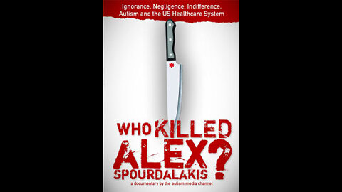 "Who Killed Alex Spourdalakis?" Trailer