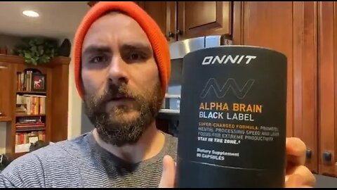 ONNIT ALPHA BRAIN BLACK LABEL REVIEW: LASER FOCUS, LIFTED MOOD, & VERBAL FLUENCY IN A CAPSULE!
