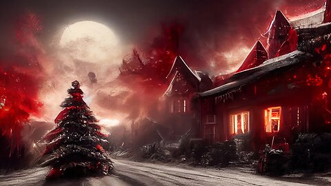 Dark Christmas Music – Santa's Mischievous Elves | Spooky, Winter