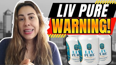 LIV PURE - LivPure Review - (THE WHOLE TRUTH !!) - Liv Pure 2024 - Liv Pure Weight Loss Supplement