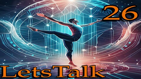 LetsTalk Podcast 26(Security, Holograms, Taylor Swift, Pilates, David Goggins, Transmuting Energy)