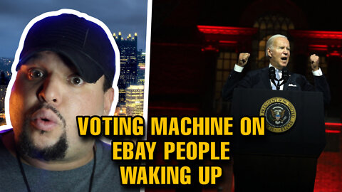 Voting Machine Sold On EBay Joe Biden True Colors On Display People Waking Up