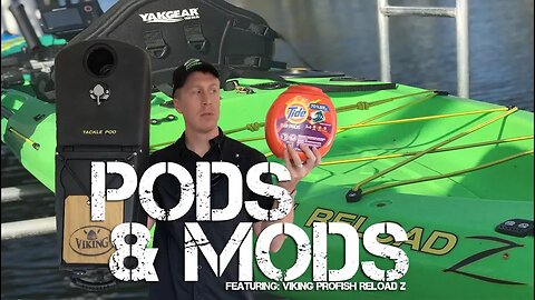 Kayak Pods & Mods- Homemade Motorized Fishing Kayak
