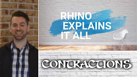 Contractions! When to use them - Rhino Explains it All