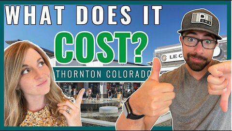 Thornton Colorado Cost of Living (COMPLETE BREAKDOWN)