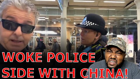 WOKE Police CONFRONT Man After Chinese Nationals Cry RACISM And Demand He Delete Video Of Their Face