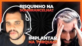 OFF TOPIC - Sobre cabelos e implantes | Cortes do Berger