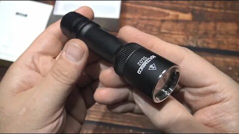 Mateminco SL02 Flashlight Kit Review! (HL2X LED/Multi color LumiLEDs)