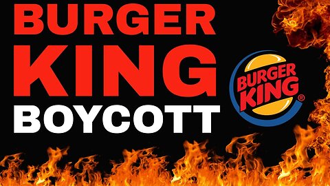 Burger King gets BOYCOTT THREATS over helping to CANCEL Russell Brand!