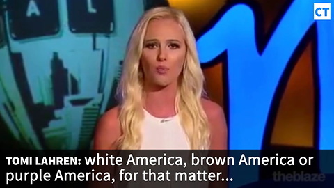 Watch Tomi Lahren Destroy Colin Kaepernick