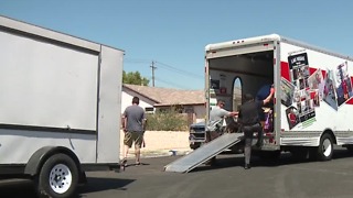 Las Vegas police help elderly couple retrieve three truckloads of stolen property