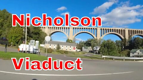 Nicholson viaduct bridge
