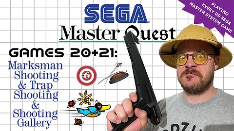Sega Light Phaser Extravaganza! | The Sega Master Quest