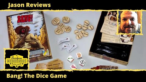 Jason's Board Game Diagnostics of Bang! The Dice Game