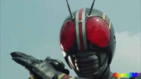 Kamen Rider Black hd - First Henshin