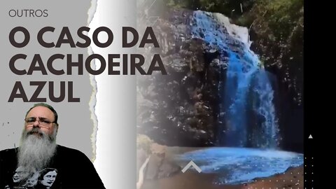 CASAL pinta CACHOEIRA de AZUL para REVELAR SEXO de BEBÊ e INTERNET lacradora do TWITTER ELOUQUECE