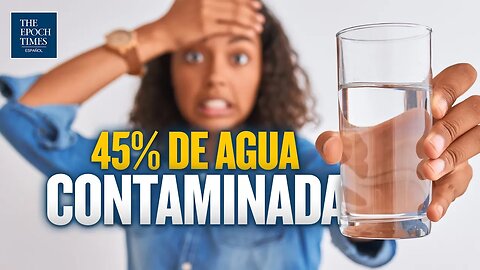 'Químicos para siempre' tóxicos encontrados en el 45% del agua de EE. UU.