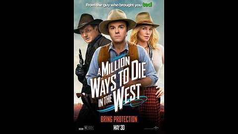 Trailer - A Million Ways To Die In The West - 2014
