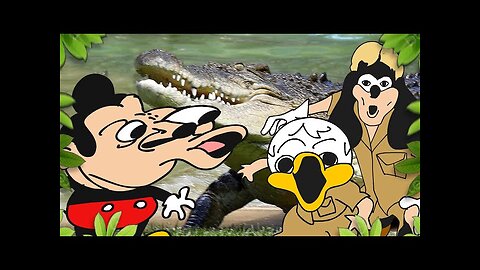 Mokey's Show - 427 - Crocodile | Exciting Adventures