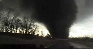 Massive Tornado Touches Down In Iowa