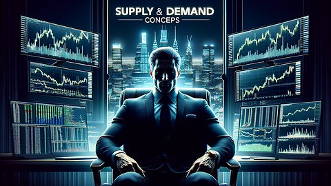Supply & Demand Trading Strategy Explained for Cryptocurrencies (Supply & Demand Concepts)