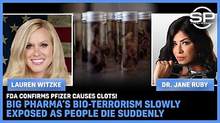 FDA Confirms Pfizer Causes Clots! Big Pharma’s Bio-Terrorism Slowly Exposed As People Die Suddenly