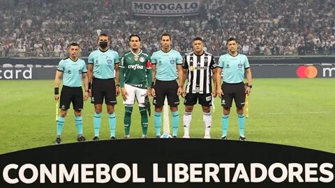 Atlético-MG x Palmeiras (Copa Libertadores 2022; Quartas de Final Jogo de Ida)