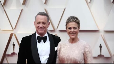 South Africa - Cape Town - Tom Hanks, wife Rita Wilson test positive for coronavirus in Australia ( Video) (xfr)