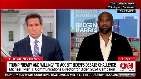 Biden Campaign Spox: The Debate Should Be in ‘Studio with No Audience’ and ‘No’ RFK Jr.