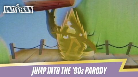 MultiVersus | Jump Into the '90s Parody