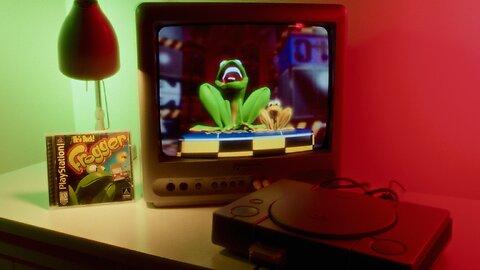 Frogger (1997) on Playstation®