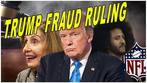 Shocking Trump Fraud Ruling, Pelosi Speaks Impeachment, Ukraine Missile Scandal! | Ep 628