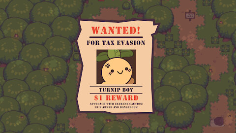 Turnip Boy Commits Tax Evasion - Official DLC Teaser Trailer