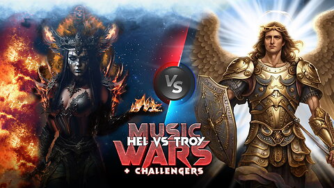 MUSIC WARS - Hel VS Troy + Challengers