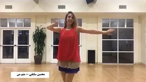 Persian Dance - Manam Man - Mohsen Sabeghi آهنگ شاد رقصی منم من