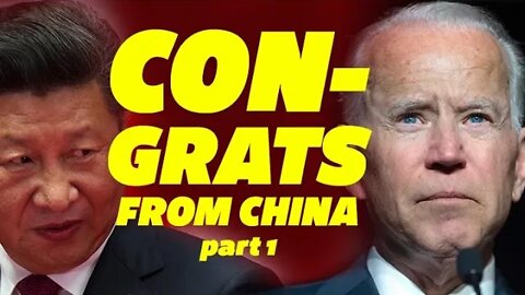 The Tide Turns & What Lies Behind Xi Jinping’s Late Congratulations to Biden [Part One]