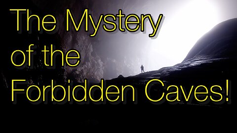 The Mystery of the Forbidden Caves! 4K #caves