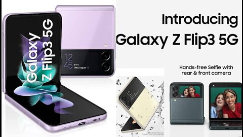 Samsung Galaxy Z Flip3 5G Smartphone (128GB / 8GB RAM) REVIEW