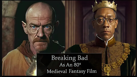 Breaking Bad Walter and Gus Medieval Shakespeare Poem AI Generated