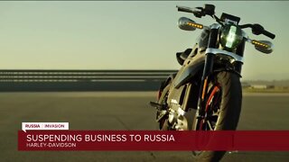 Harley-Davidson suspends business in Russia: Reports