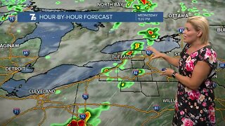 7 Weather Forecast 11 p.m. Update, Sunday, July 20