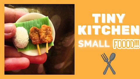 Tiny kitchen - cooking real food