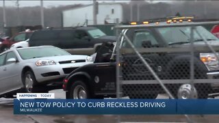 New tow policy to stop reckless driving in MKE