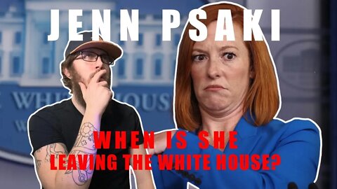 When is Jenn Psaki leaving the White House? - What You NEED To Know